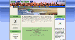 Desktop Screenshot of irishradio.com