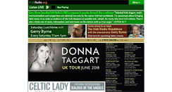 Desktop Screenshot of irishradio.org